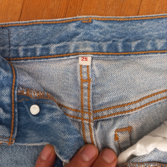 Levi's skirt size 25 - Picture 5 of 5